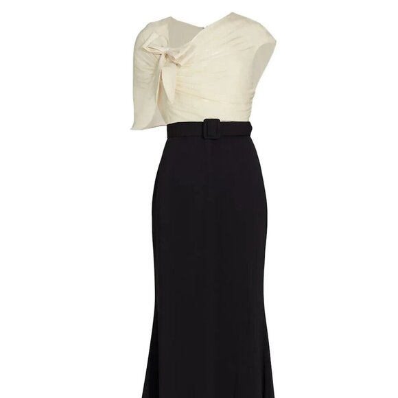 Bradgley Mischka Gown, size 4, Like New - Picture 1 of 8